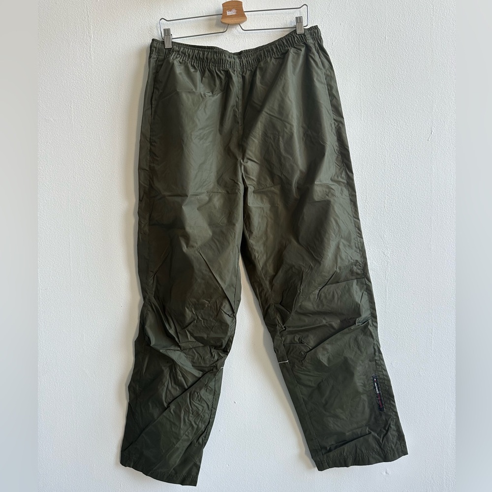 Tommy Hilfiger Olive Green Track Pants